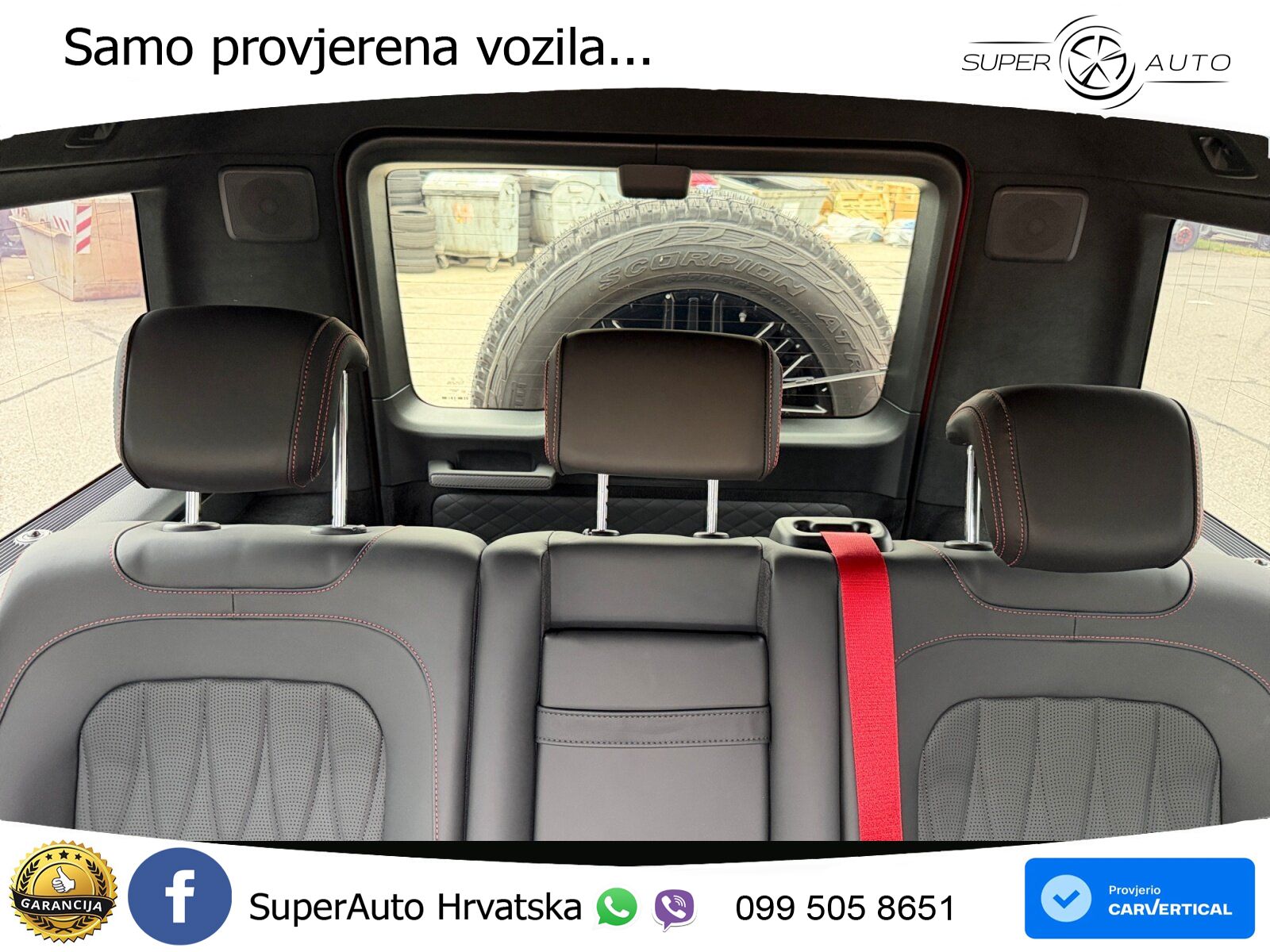 Mercedes AMG G 63 Long V8 (585 KS) 4MATIC 9G-TRONIC AMG SPEEDSHIFT PLUS Superior LED+GR SJED+ACC