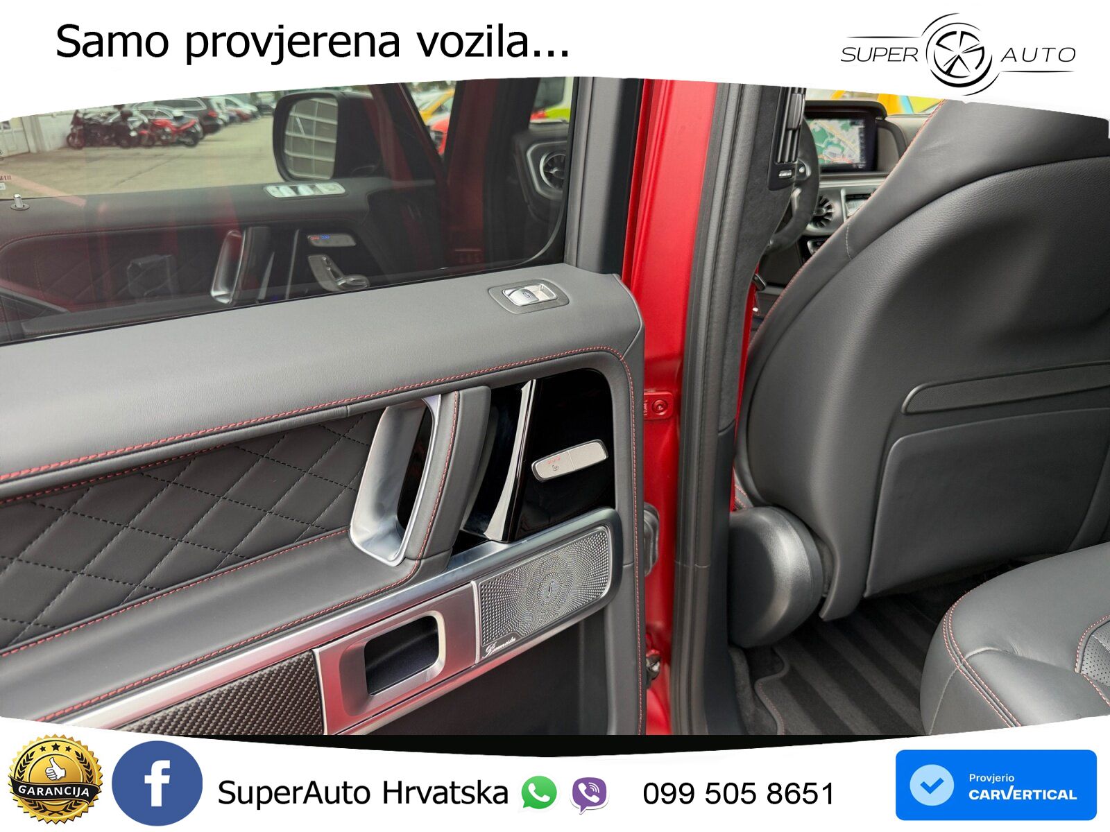 Mercedes AMG G 63 Long V8 (585 KS) 4MATIC 9G-TRONIC AMG SPEEDSHIFT PLUS Superior LED+GR SJED+ACC
