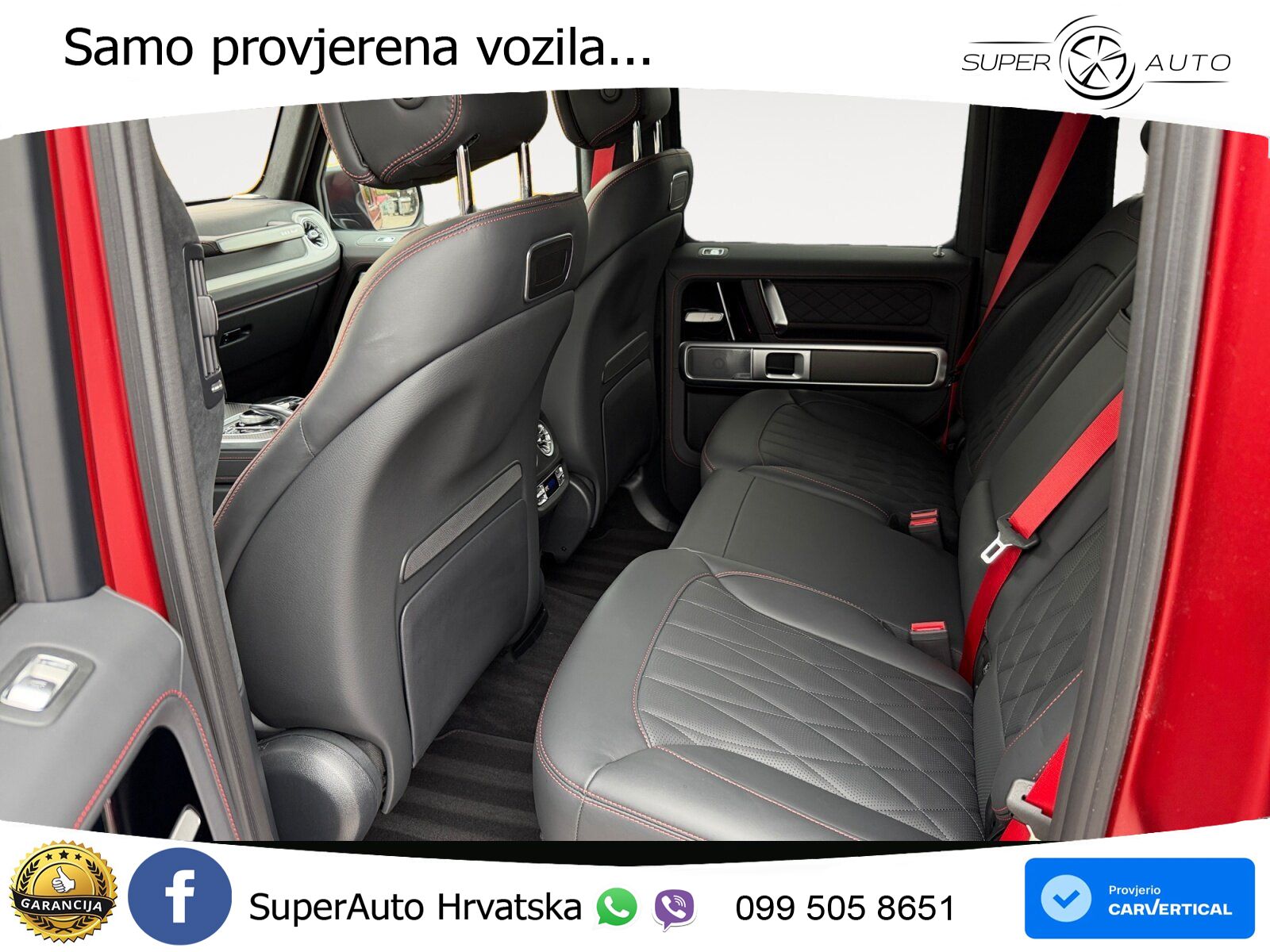 Mercedes AMG G 63 Long V8 (585 KS) 4MATIC 9G-TRONIC AMG SPEEDSHIFT PLUS Superior LED+GR SJED+ACC