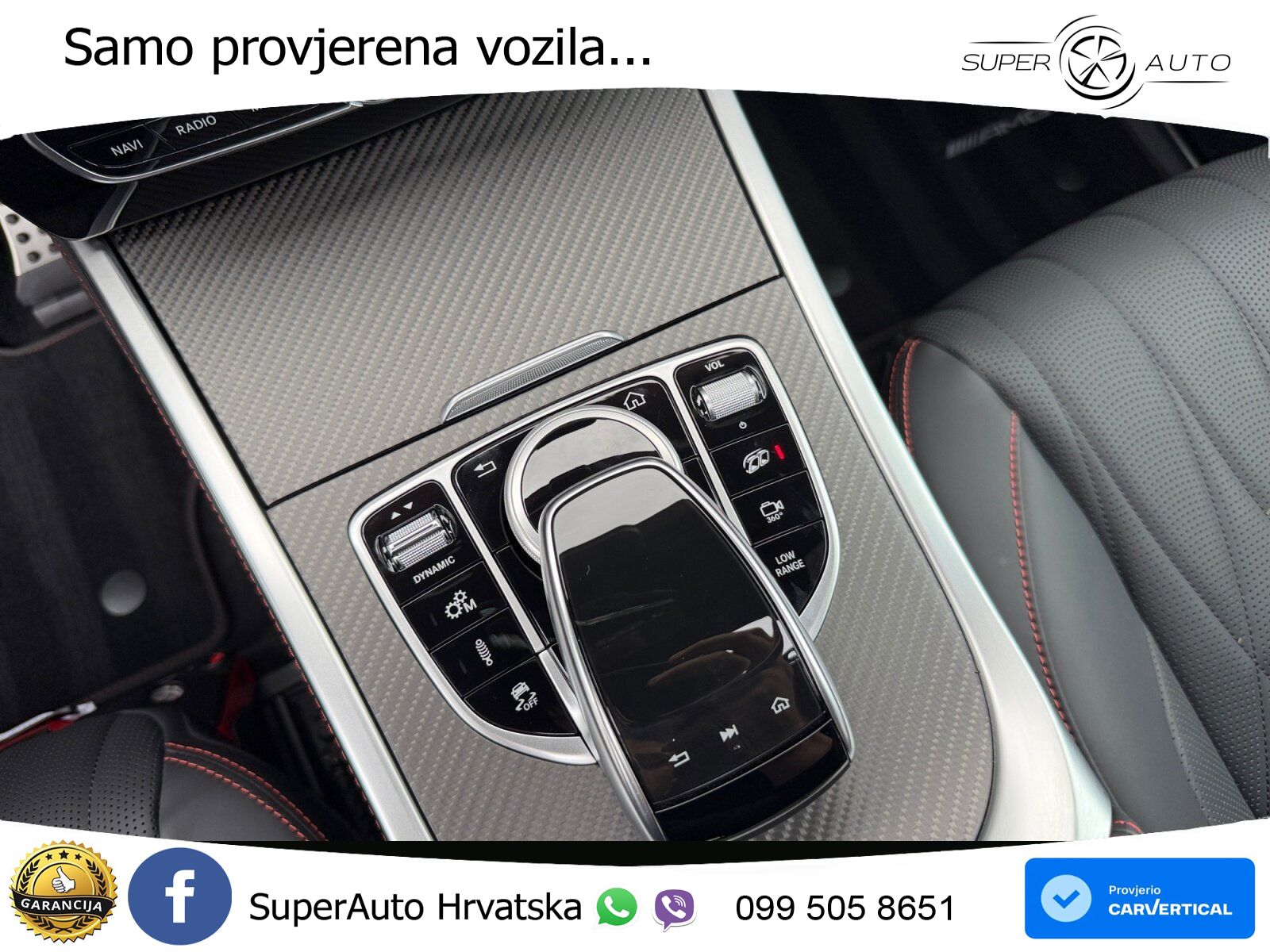 Mercedes AMG G 63 Long V8 (585 KS) 4MATIC 9G-TRONIC AMG SPEEDSHIFT PLUS Superior LED+GR SJED+ACC