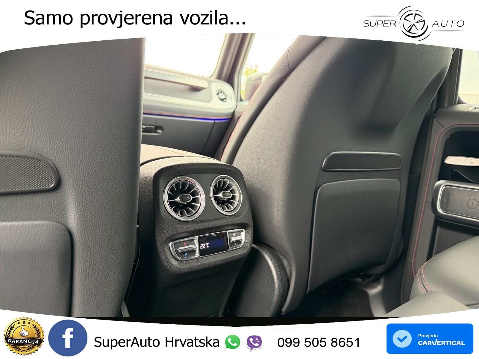 Mercedes AMG G 63 Long V8 (585 KS) 4MATIC 9G-TRONIC AMG SPEEDSHIFT PLUS Superior LED+GR SJED+ACC