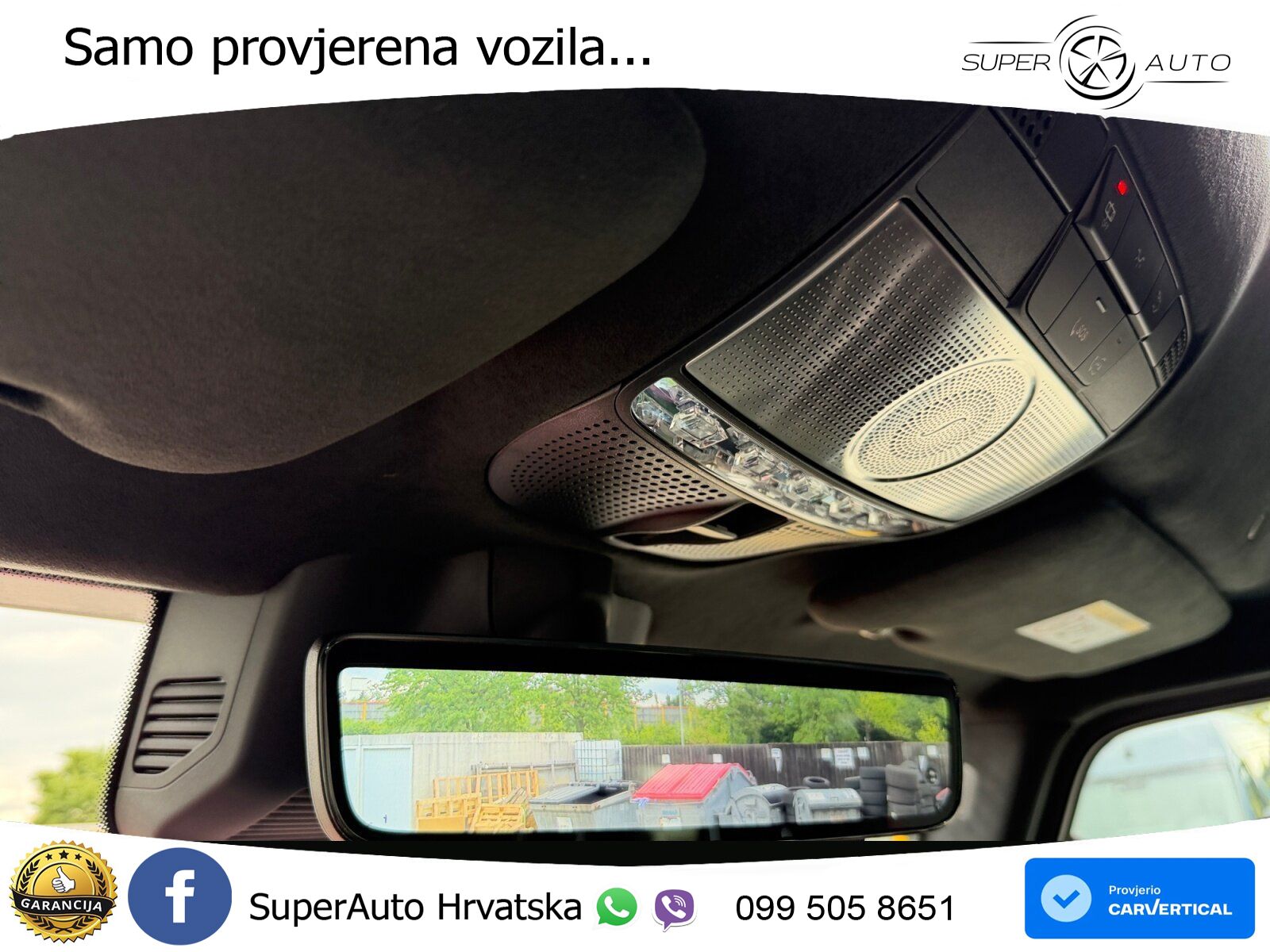 Mercedes AMG G 63 Long V8 (585 KS) 4MATIC 9G-TRONIC AMG SPEEDSHIFT PLUS Superior LED+GR SJED+ACC