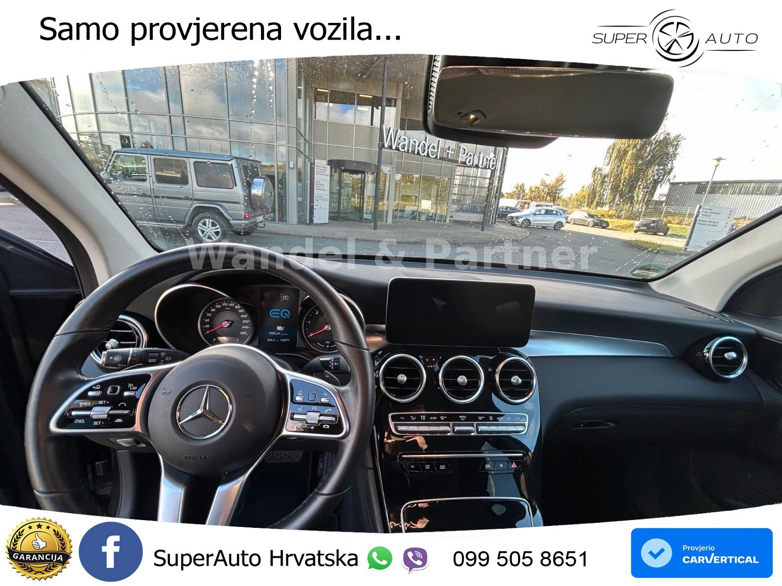Mercedes GLC 300de (306 KS) 4MATIC 9G-TRONIC LED+GR SJED+ACC