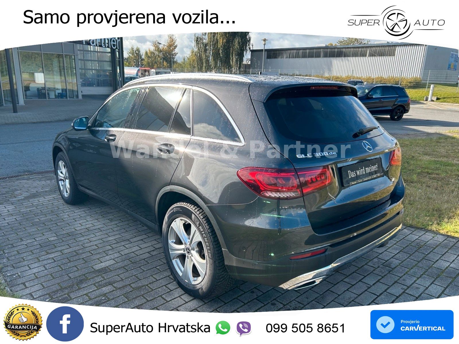 Mercedes GLC 300de (306 KS) 4MATIC 9G-TRONIC LED+GR SJED+ACC