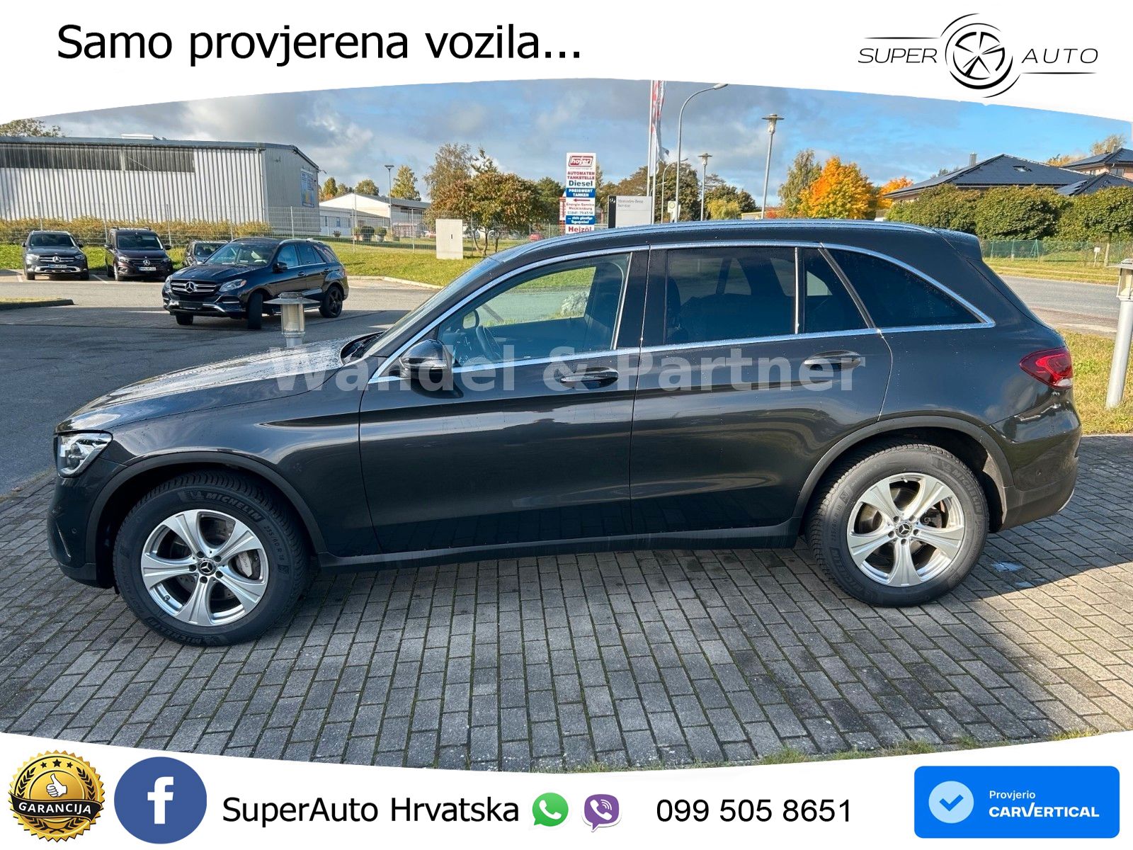 Mercedes GLC 300de (306 KS) 4MATIC 9G-TRONIC LED+GR SJED+ACC