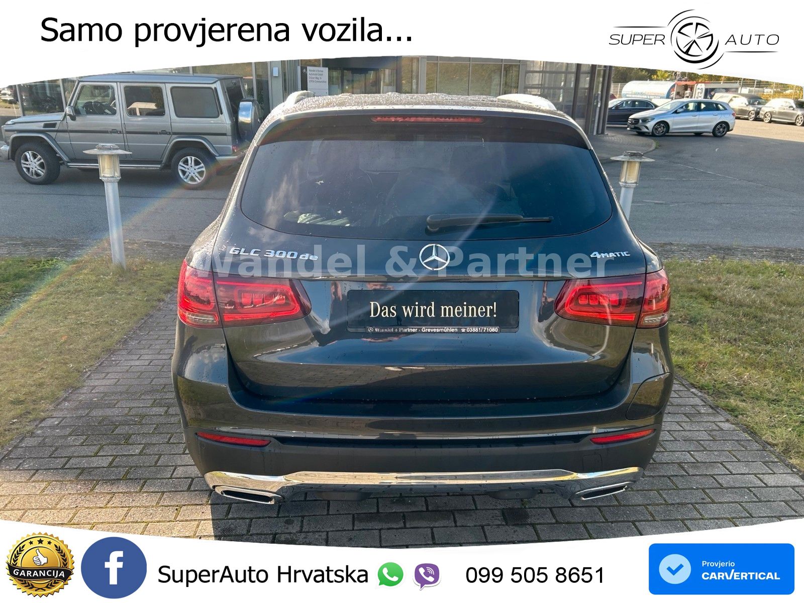 Mercedes GLC 300de (306 KS) 4MATIC 9G-TRONIC LED+GR SJED+ACC