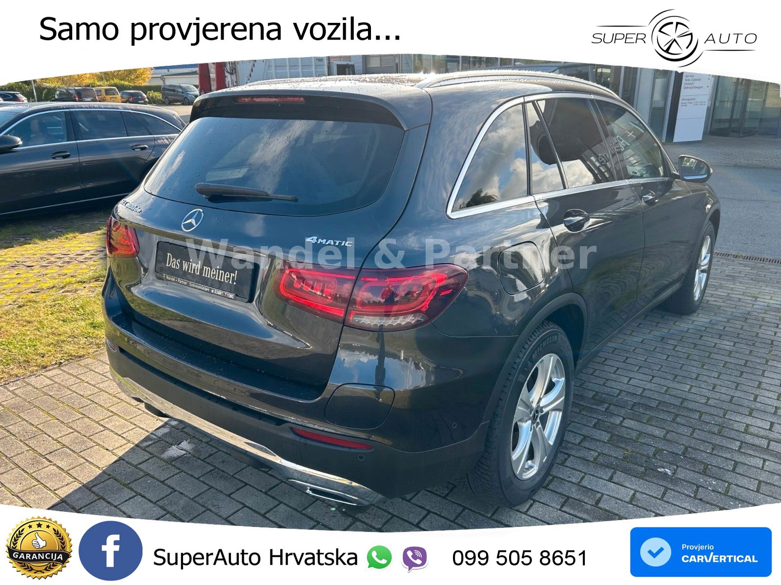 Mercedes GLC 300de (306 KS) 4MATIC 9G-TRONIC LED+GR SJED+ACC