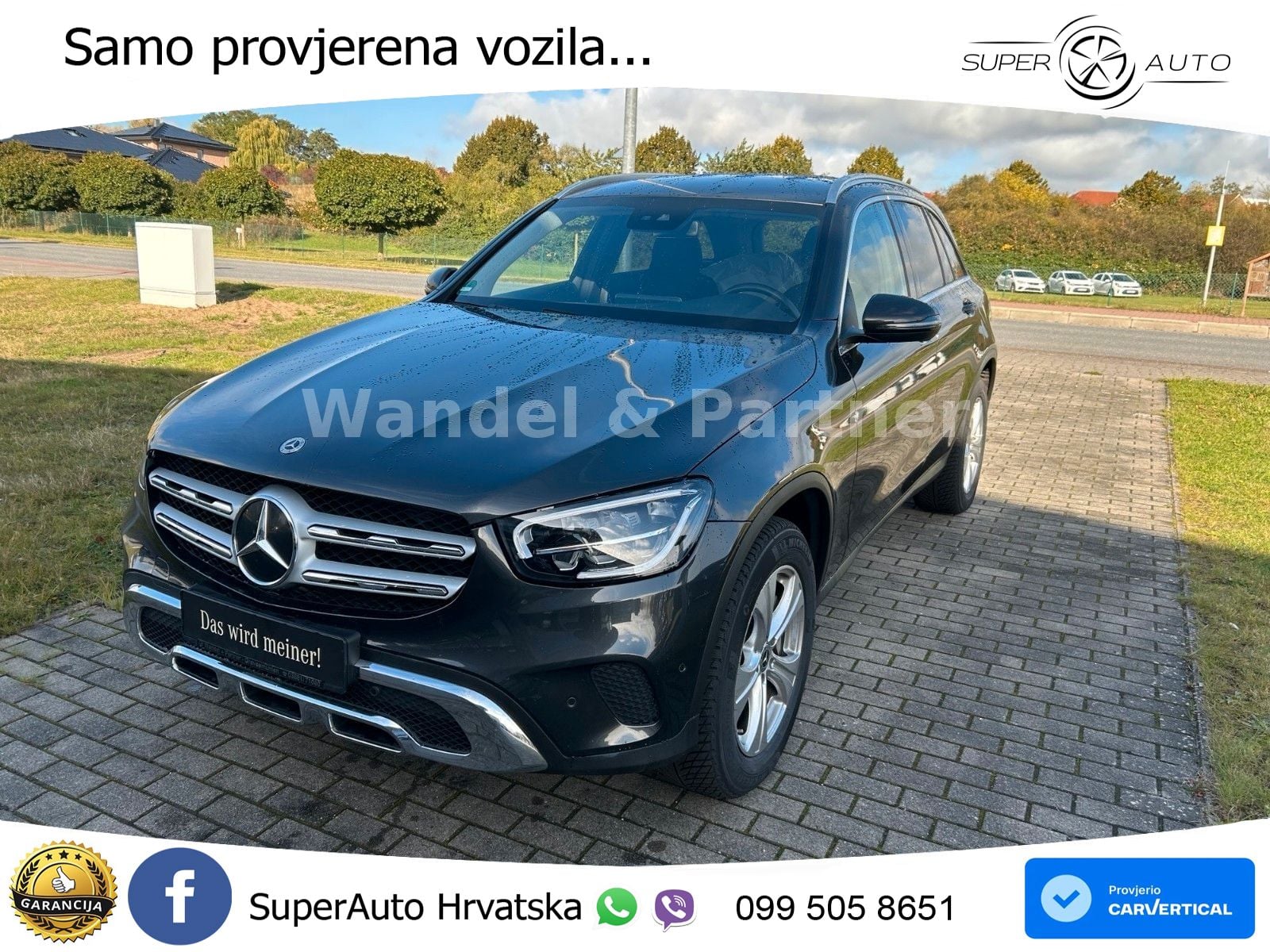 Mercedes GLC 300de (306 KS) 4MATIC 9G-TRONIC LED+GR SJED+ACC