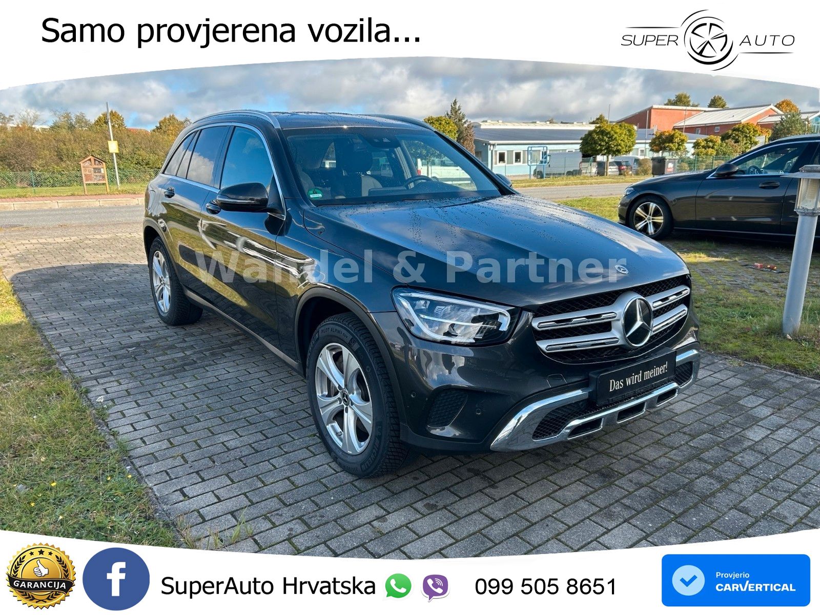 Mercedes GLC 300de (306 KS) 4MATIC 9G-TRONIC LED+GR SJED+ACC