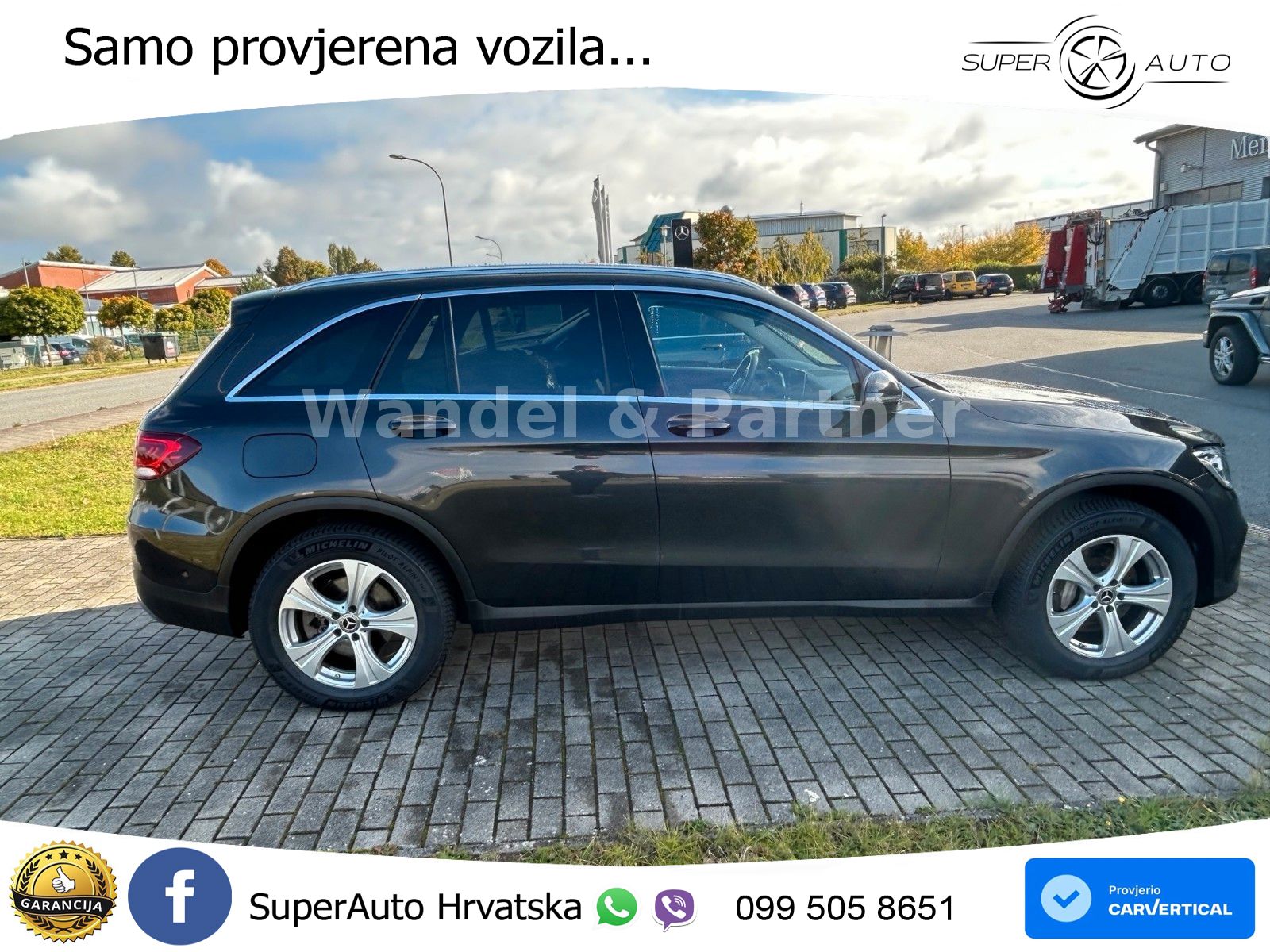 Mercedes GLC 300de (306 KS) 4MATIC 9G-TRONIC LED+GR SJED+ACC