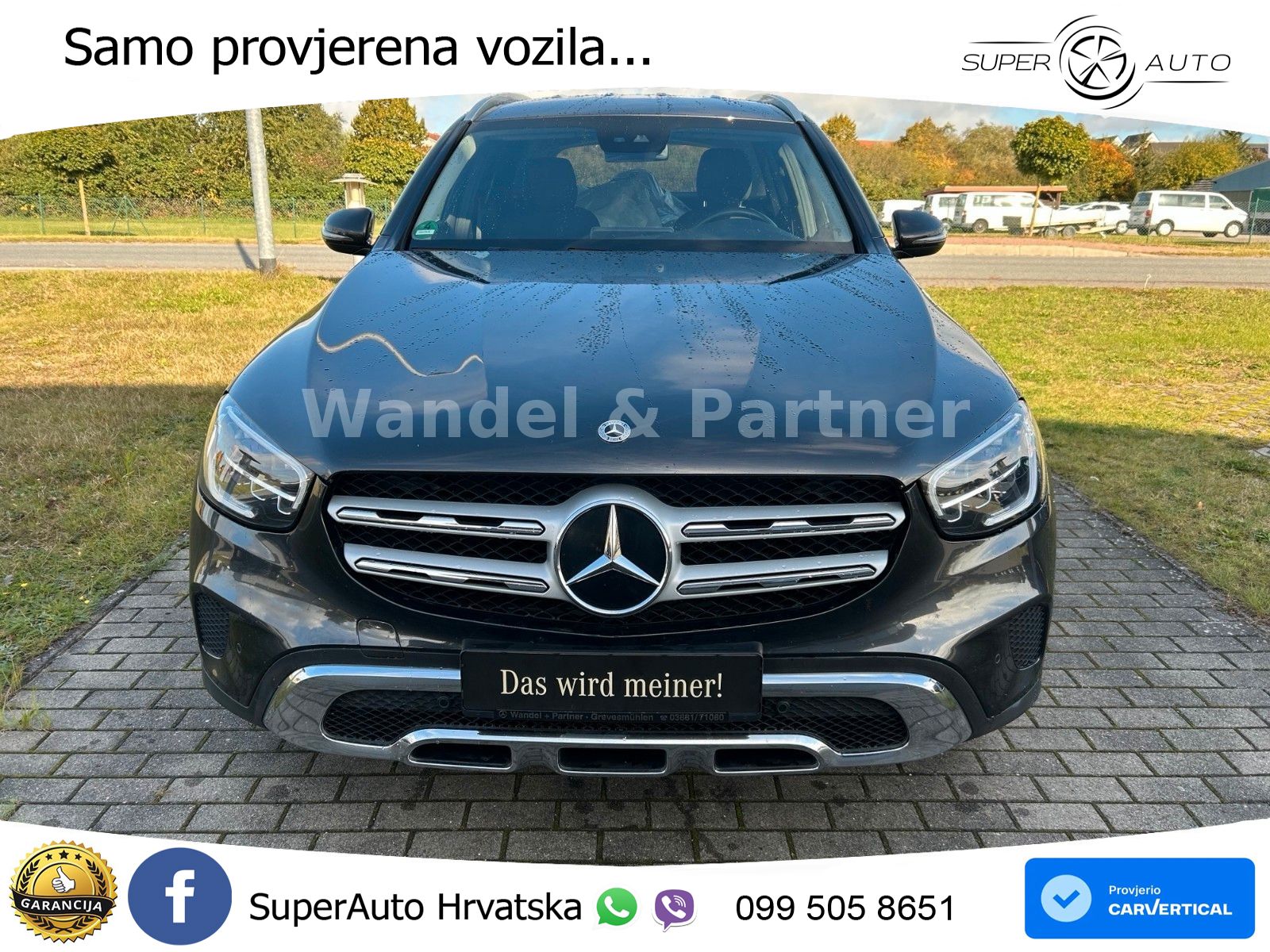 Mercedes GLC 300de (306 KS) 4MATIC 9G-TRONIC LED+GR SJED+ACC