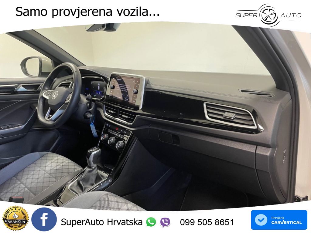 Volkswagen T-Roc 1.5 TSI (150 KS) LED+GR SJED+ACC