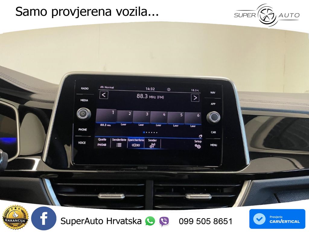 Volkswagen T-Roc 1.5 TSI (150 KS) LED+GR SJED+ACC