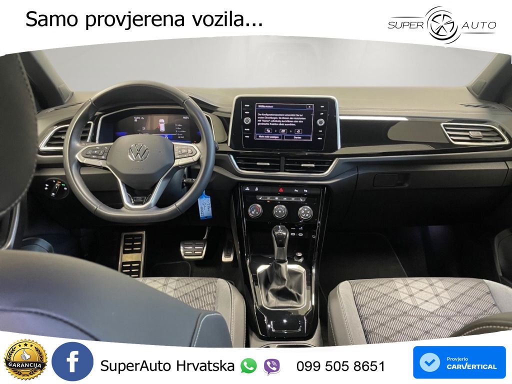 Volkswagen T-Roc 1.5 TSI (150 KS) LED+GR SJED+ACC