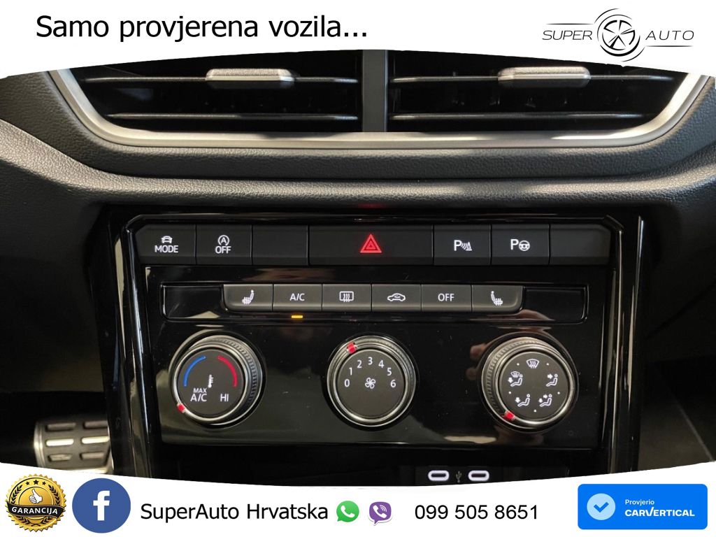 Volkswagen T-Roc 1.5 TSI (150 KS) LED+GR SJED+ACC