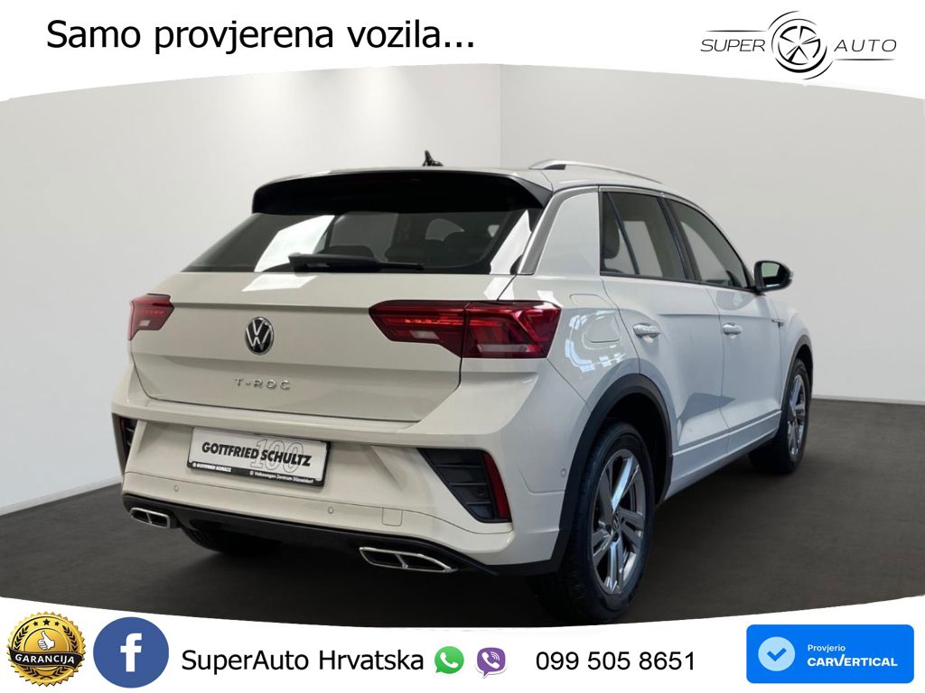 Volkswagen T-Roc 1.5 TSI (150 KS) LED+GR SJED+ACC