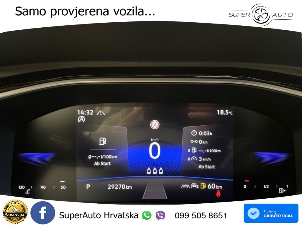 Volkswagen T-Roc 1.5 TSI (150 KS) LED+GR SJED+ACC