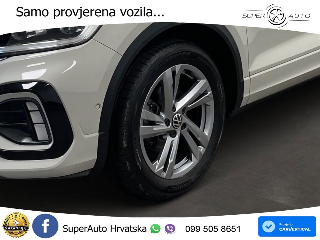 Volkswagen T-Roc 1.5 TSI (150 KS) LED+GR SJED+ACC