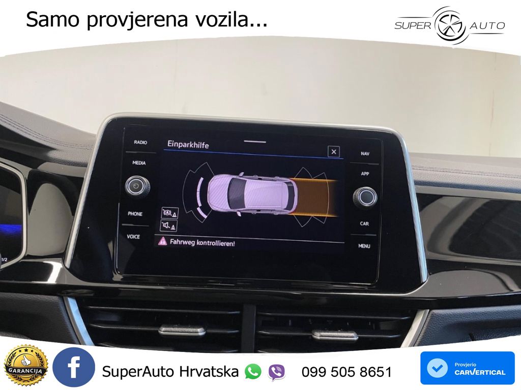 Volkswagen T-Roc 1.5 TSI (150 KS) LED+GR SJED+ACC