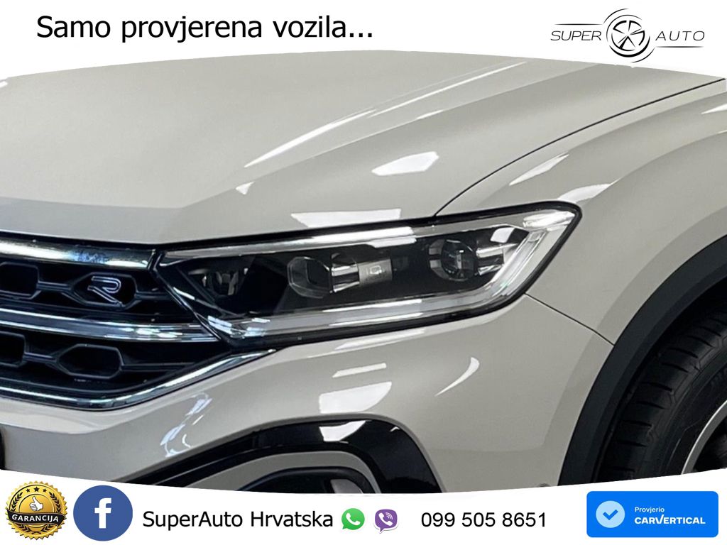 Volkswagen T-Roc 1.5 TSI (150 KS) LED+GR SJED+ACC