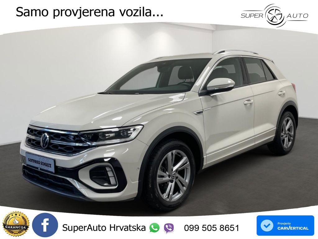 Volkswagen T-Roc 1.5 TSI (150 KS) LED+GR SJED+ACC