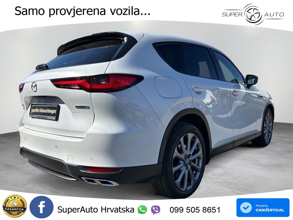 Mazda CX-60 2.5 e-Skyactiv (328 KS) AWD Automatic MATRIX+GR SJED+KAM