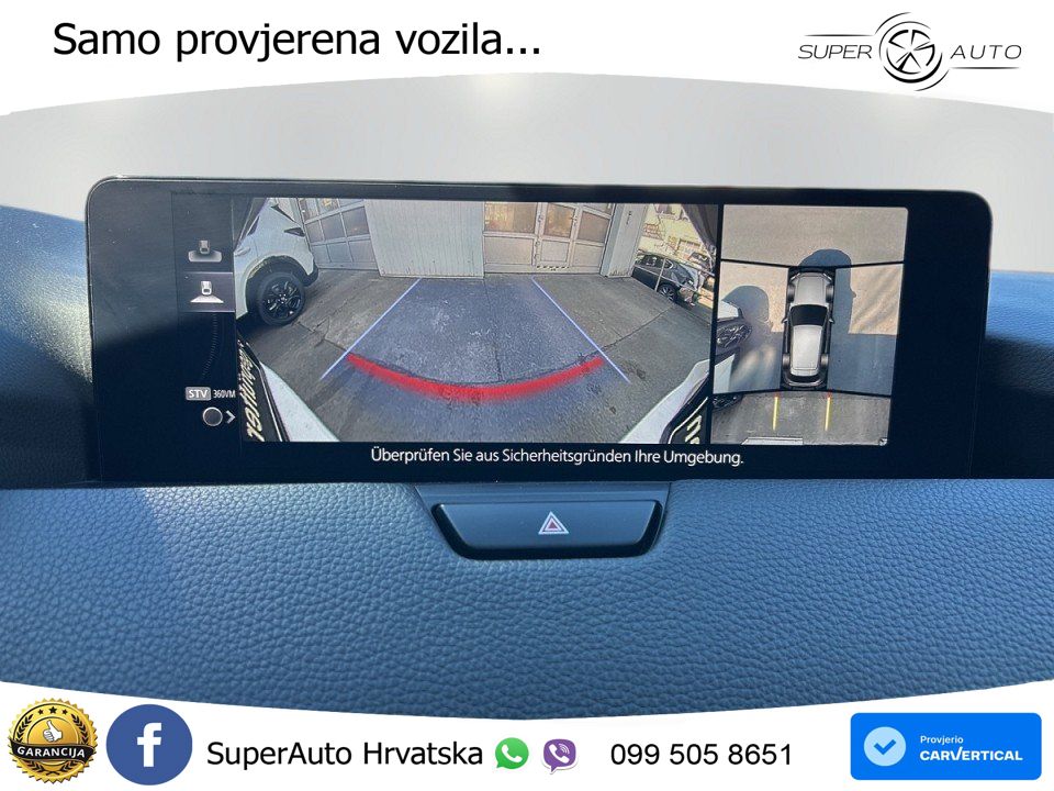 Mazda CX-60 2.5 e-Skyactiv (328 KS) AWD Automatic MATRIX+GR SJED+KAM