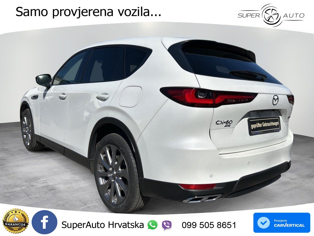 Mazda CX-60 2.5 e-Skyactiv (328 KS) AWD Automatic MATRIX+GR SJED+KAM