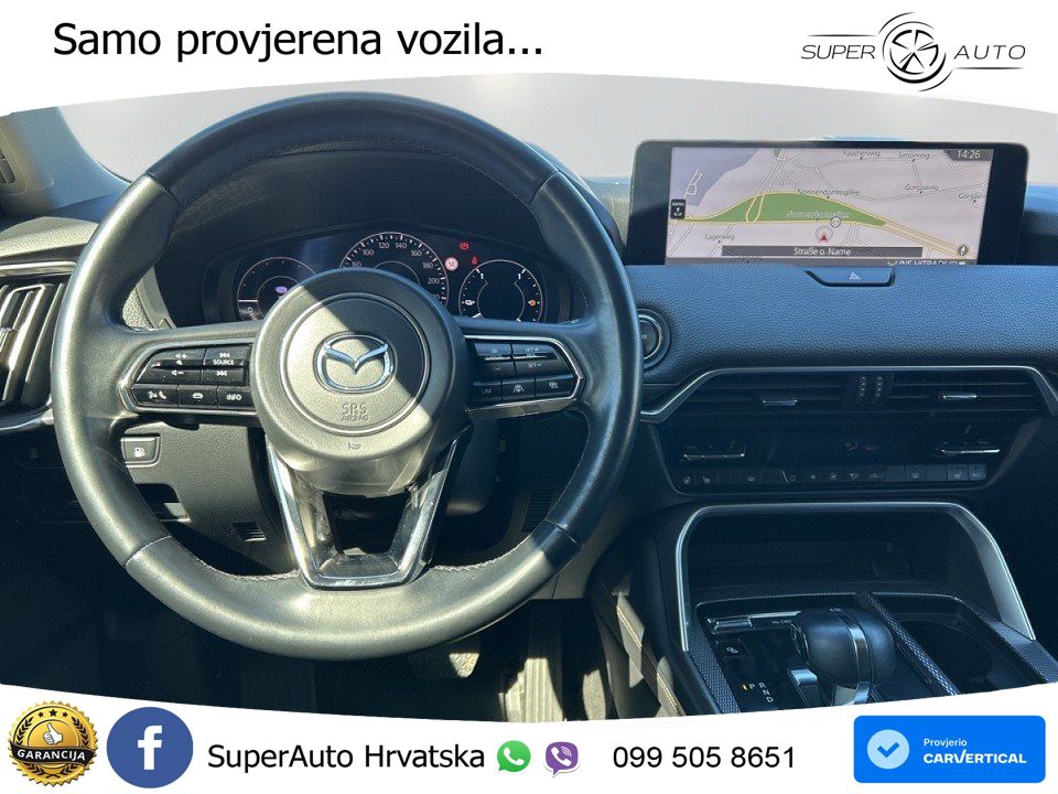 Mazda CX-60 2.5 e-Skyactiv (328 KS) AWD Automatic MATRIX+GR SJED+KAM