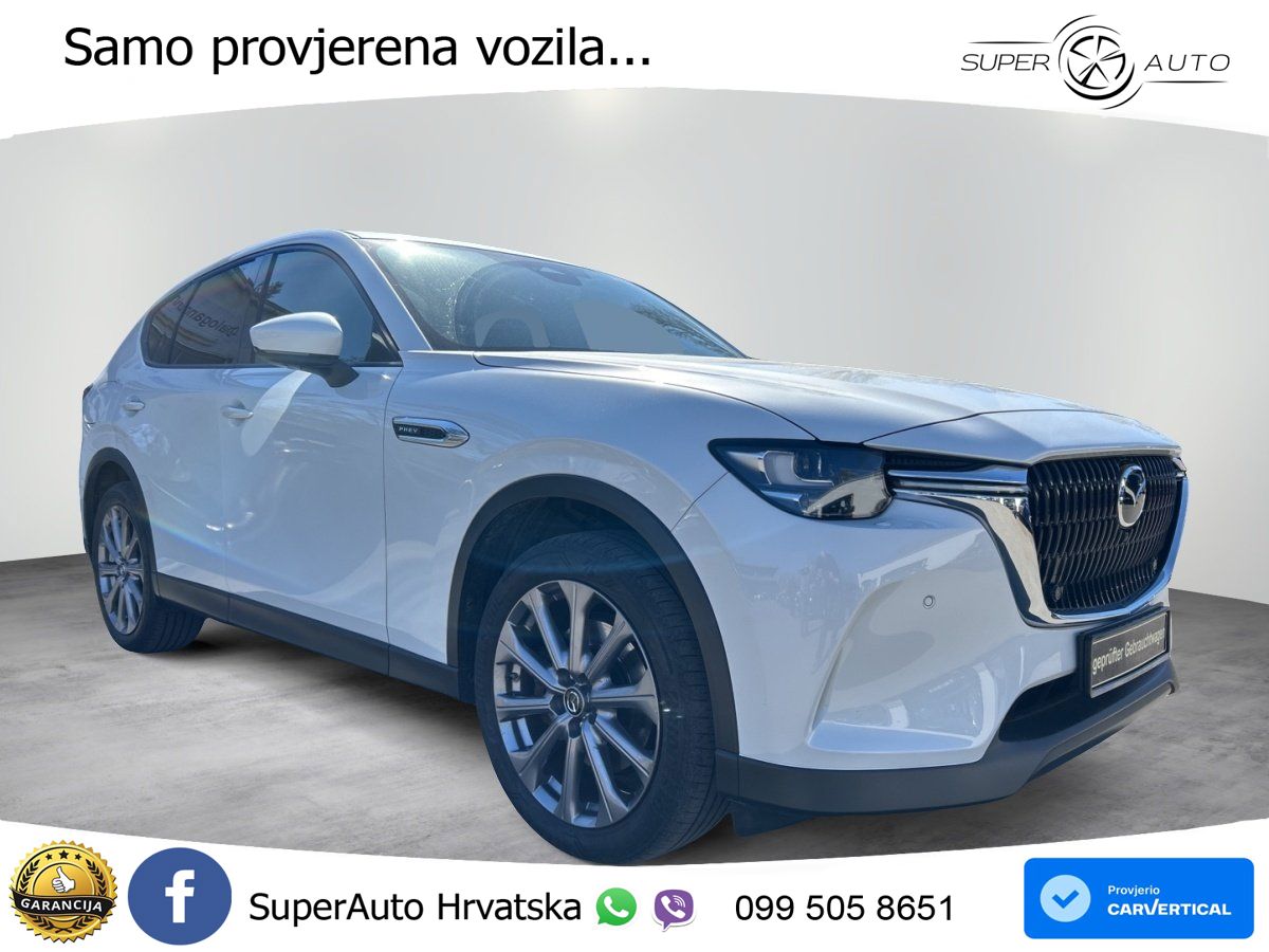 Mazda CX-60 2.5 e-Skyactiv (328 KS) AWD Automatic MATRIX+GR SJED+KAM