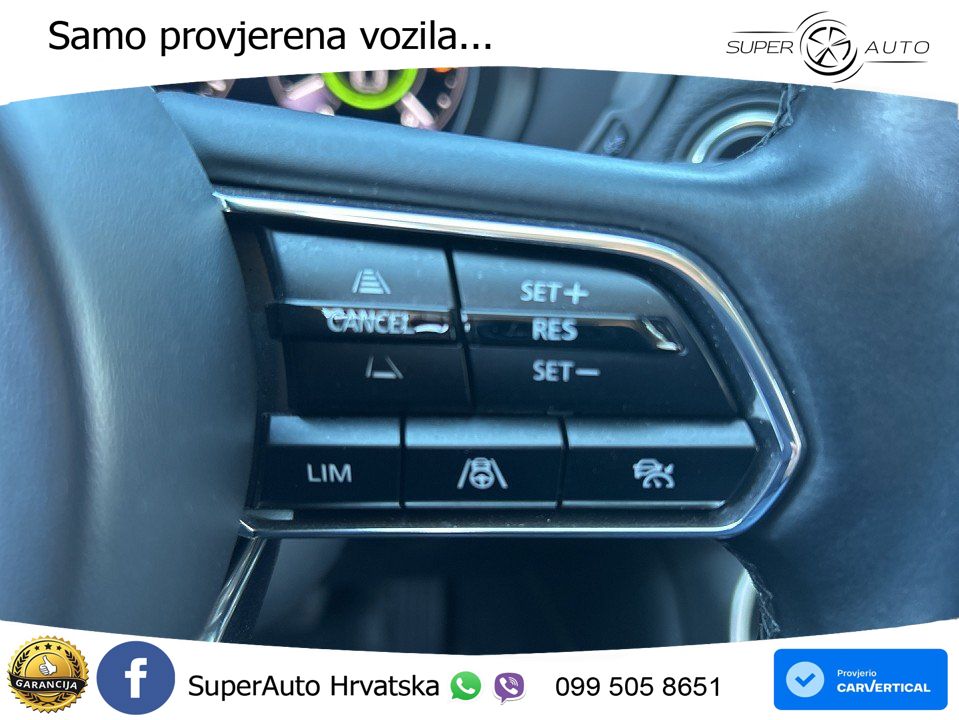 Mazda CX-60 2.5 e-Skyactiv (328 KS) AWD Automatic MATRIX+GR SJED+KAM