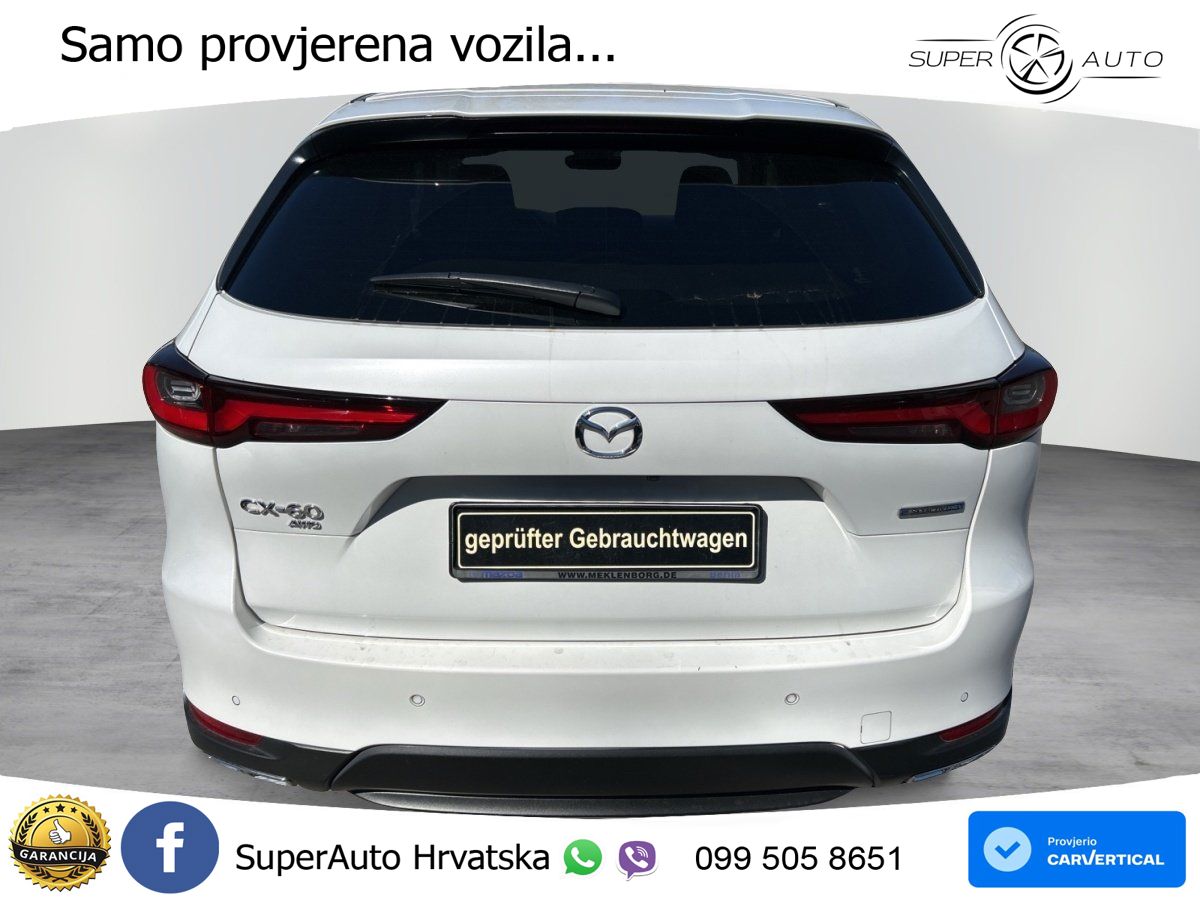 Mazda CX-60 2.5 e-Skyactiv (328 KS) AWD Automatic MATRIX+GR SJED+KAM