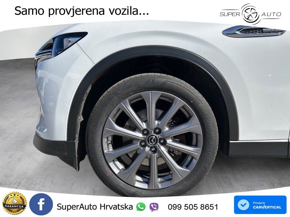 Mazda CX-60 2.5 e-Skyactiv (328 KS) AWD Automatic MATRIX+GR SJED+KAM
