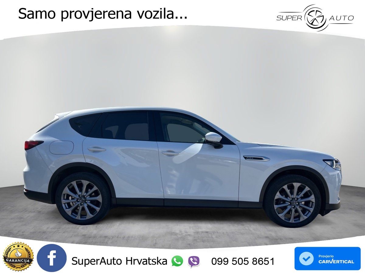 Mazda CX-60 2.5 e-Skyactiv (328 KS) AWD Automatic MATRIX+GR SJED+KAM