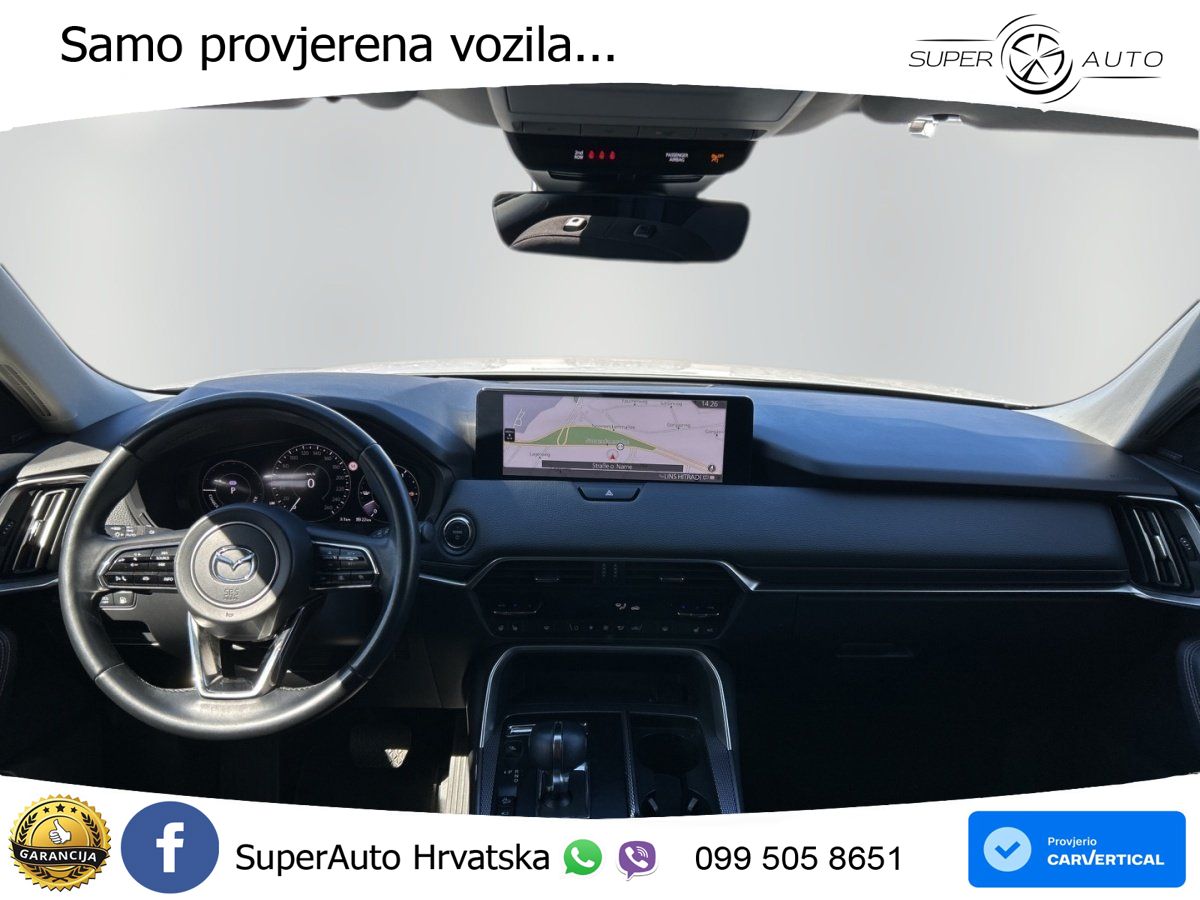Mazda CX-60 2.5 e-Skyactiv (328 KS) AWD Automatic MATRIX+GR SJED+KAM