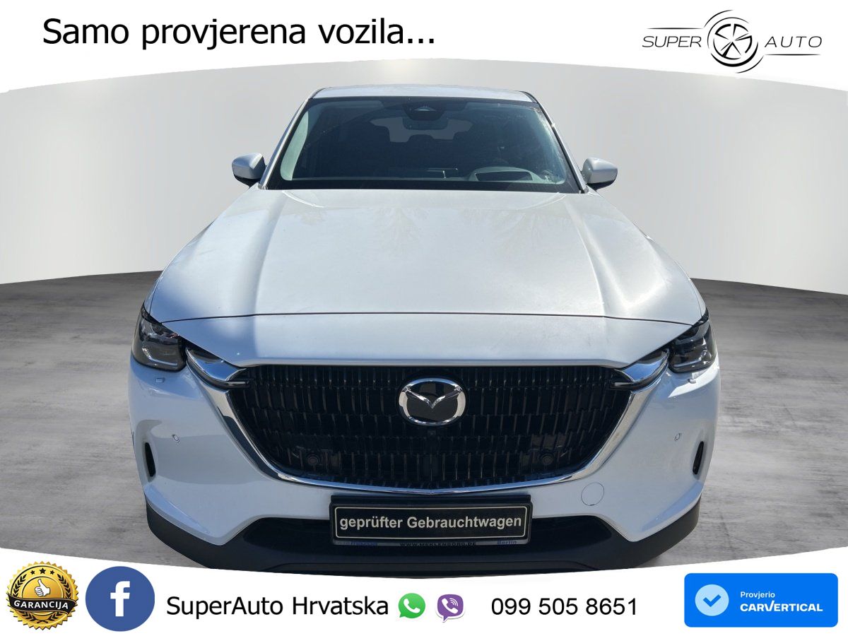 Mazda CX-60 2.5 e-Skyactiv (328 KS) AWD Automatic MATRIX+GR SJED+KAM