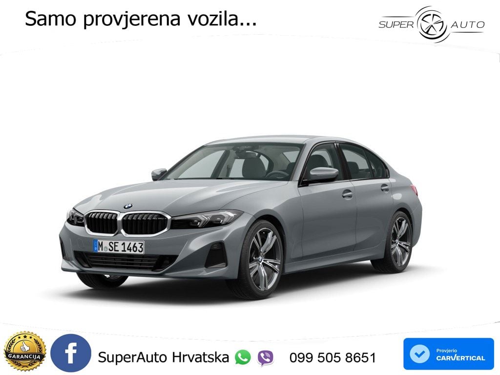 BMW 320i (184 KS) Steptronic