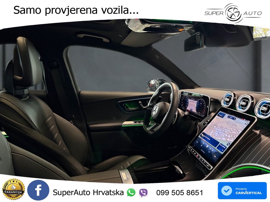 Mercedes GLC Coupe 300de (333 KS) 4MATIC 9G-TRONIC AMG LED+GR SJED+ACC