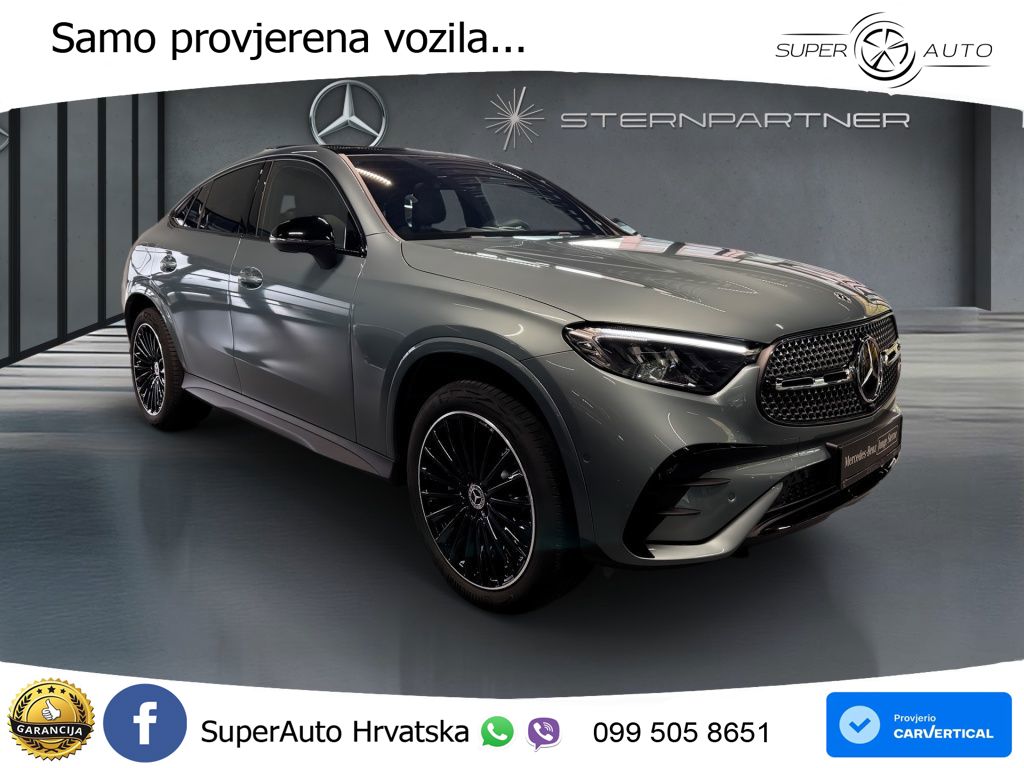 Mercedes GLC Coupe 300de (333 KS) 4MATIC 9G-TRONIC AMG LED+GR SJED+ACC