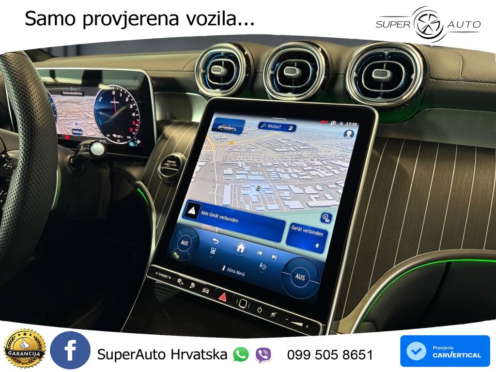 Mercedes GLC Coupe 300de (333 KS) 4MATIC 9G-TRONIC AMG LED+GR SJED+ACC
