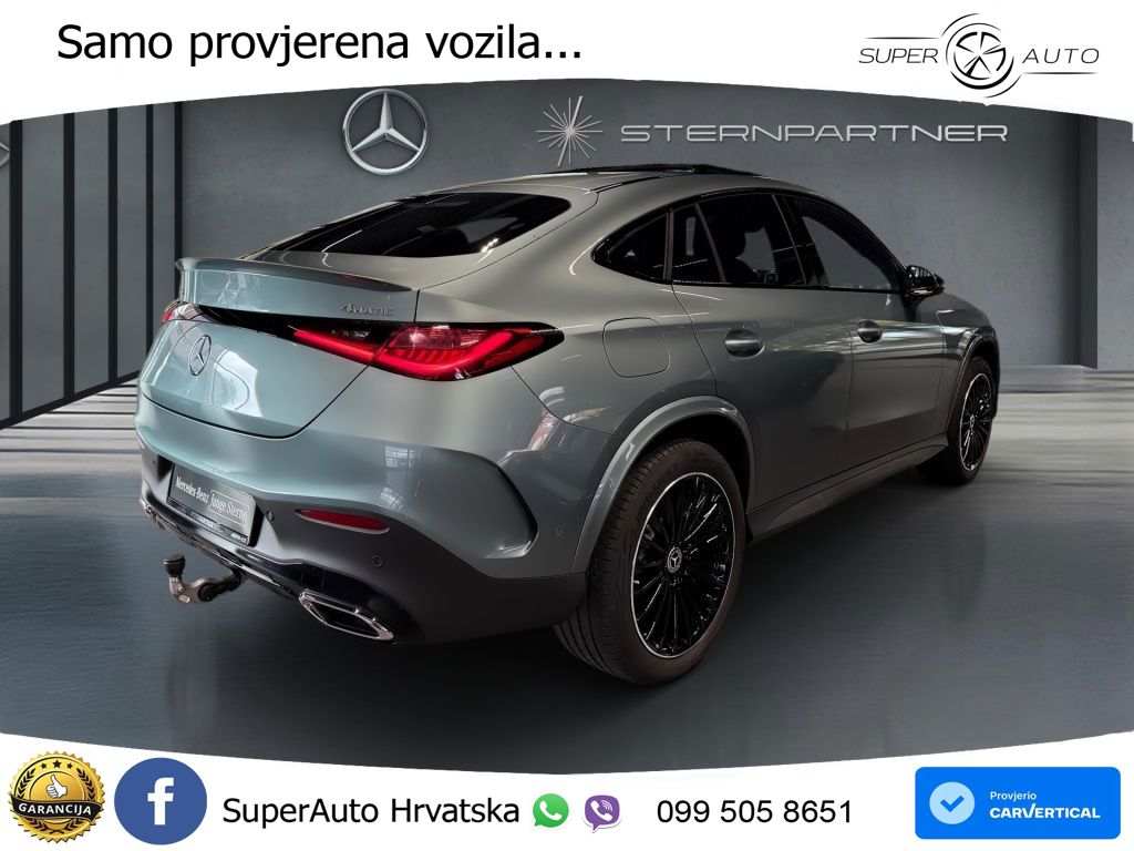 Mercedes GLC Coupe 300de (333 KS) 4MATIC 9G-TRONIC AMG LED+GR SJED+ACC