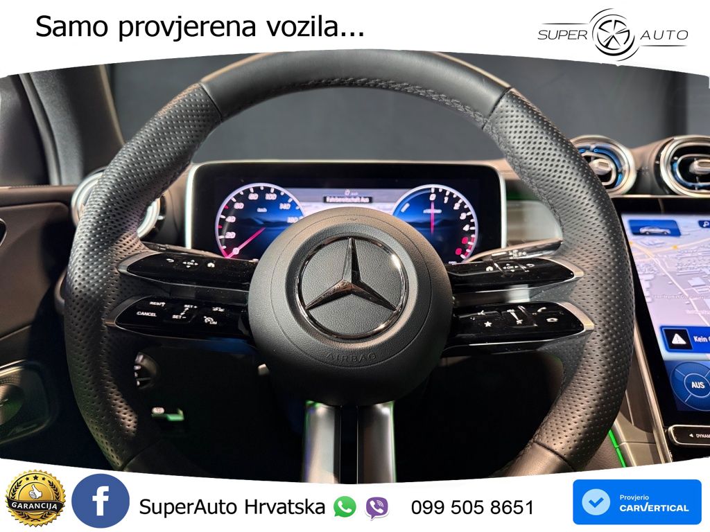 Mercedes GLC Coupe 300de (333 KS) 4MATIC 9G-TRONIC AMG LED+GR SJED+ACC