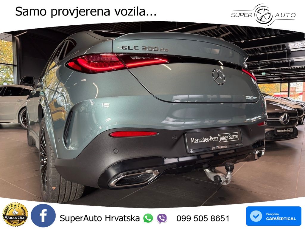 Mercedes GLC Coupe 300de (333 KS) 4MATIC 9G-TRONIC AMG LED+GR SJED+ACC