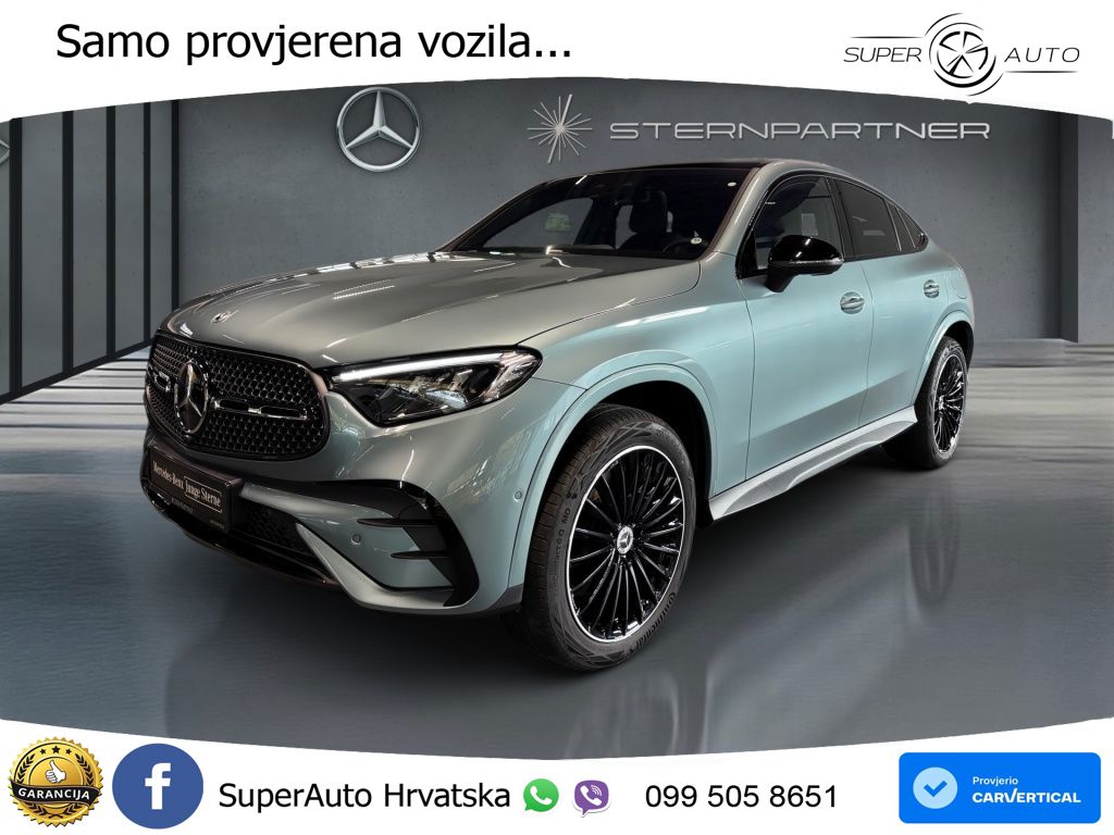 Mercedes GLC Coupe 300de (333 KS) 4MATIC 9G-TRONIC AMG LED+GR SJED+ACC