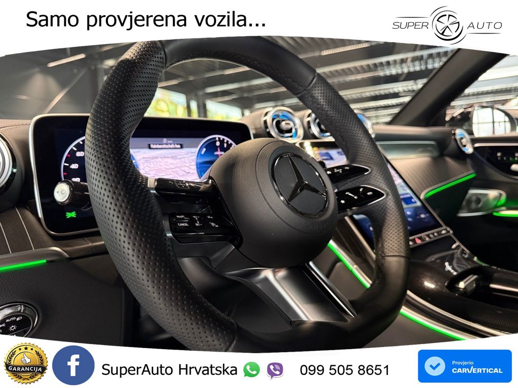 Mercedes GLC Coupe 300de (333 KS) 4MATIC 9G-TRONIC AMG LED+GR SJED+ACC