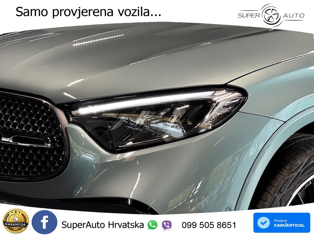 Mercedes GLC Coupe 300de (333 KS) 4MATIC 9G-TRONIC AMG LED+GR SJED+ACC
