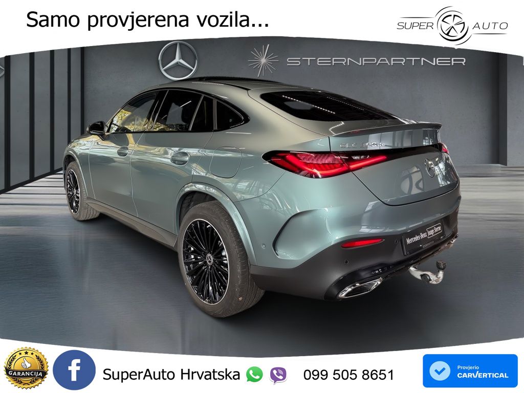 Mercedes GLC Coupe 300de (333 KS) 4MATIC 9G-TRONIC AMG LED+GR SJED+ACC