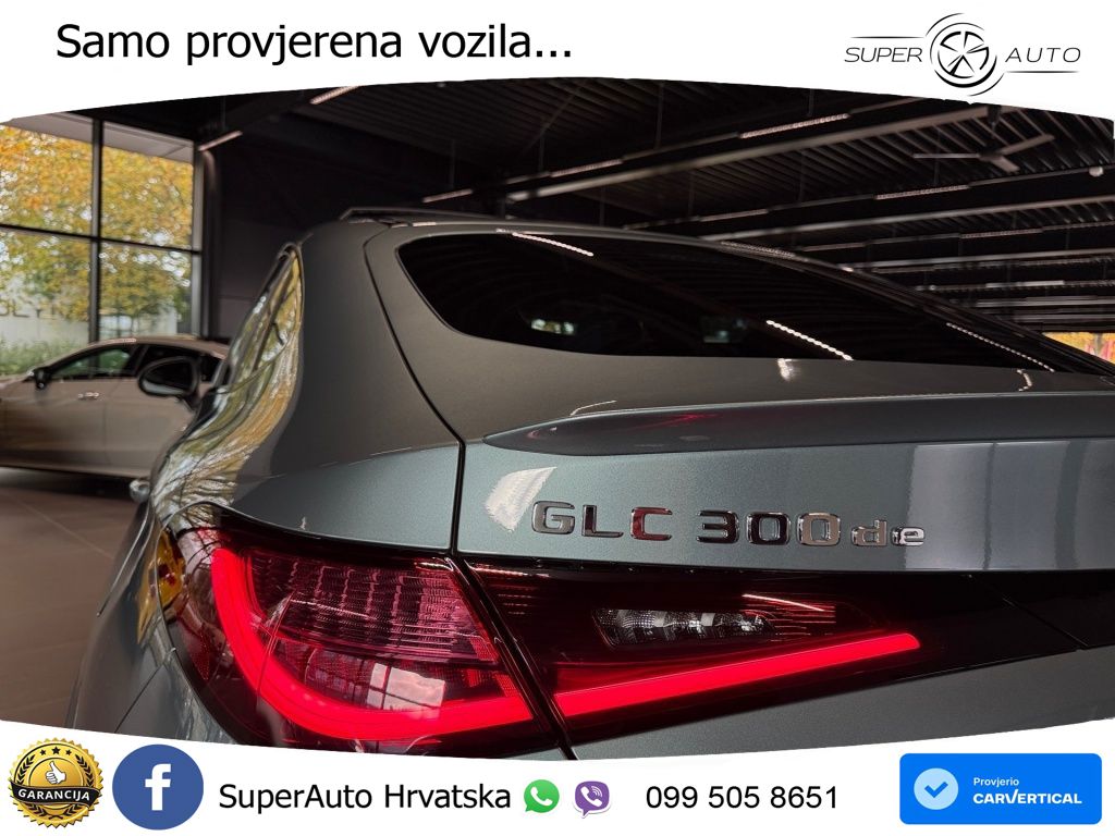 Mercedes GLC Coupe 300de (333 KS) 4MATIC 9G-TRONIC AMG LED+GR SJED+ACC