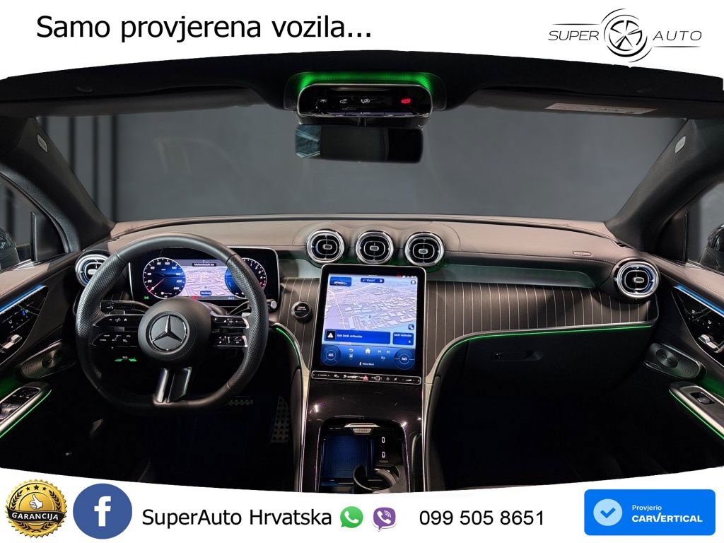 Mercedes GLC Coupe 300de (333 KS) 4MATIC 9G-TRONIC AMG LED+GR SJED+ACC