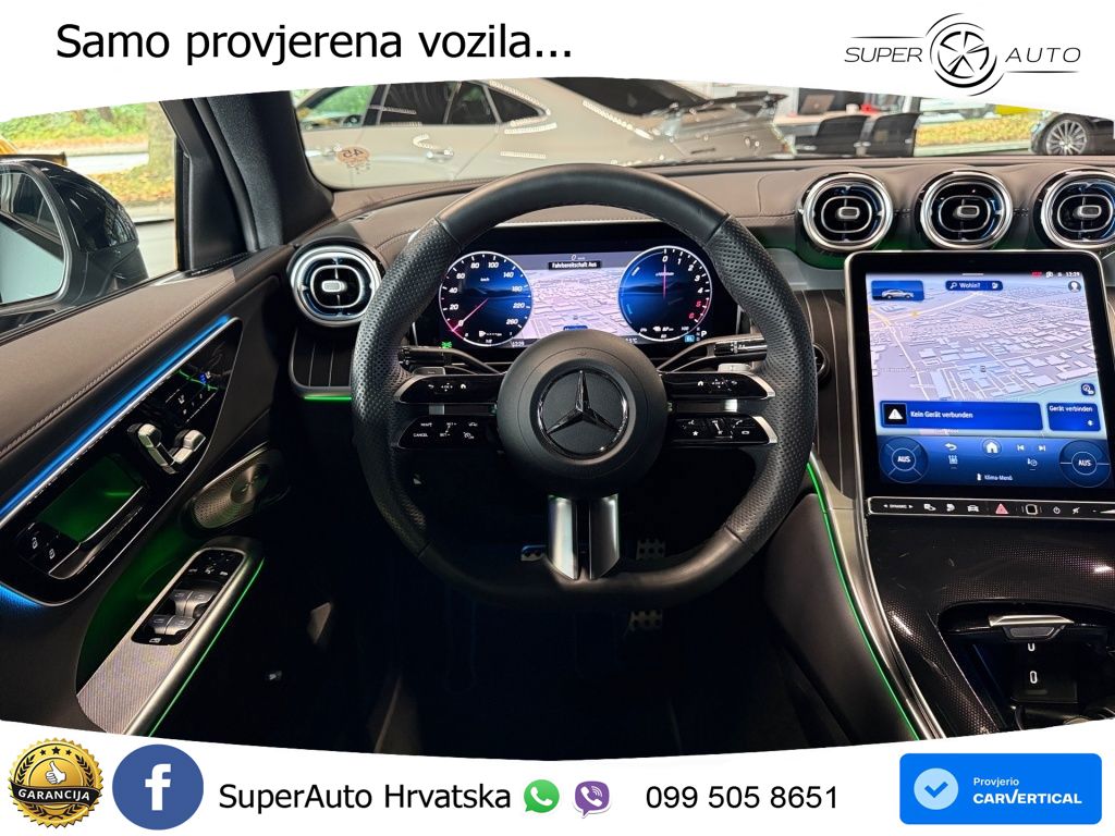 Mercedes GLC Coupe 300de (333 KS) 4MATIC 9G-TRONIC AMG LED+GR SJED+ACC